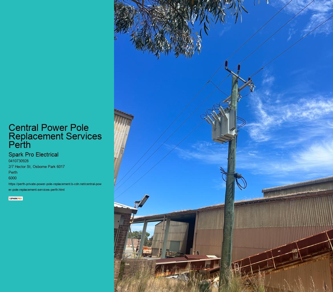 Expertise in Perth Power Pole Replacement