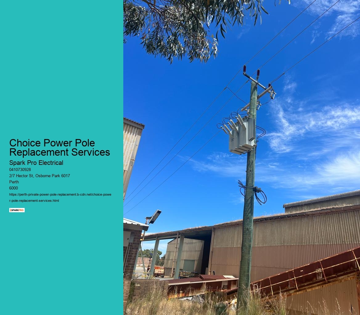 High-Standard Private Power Pole Services