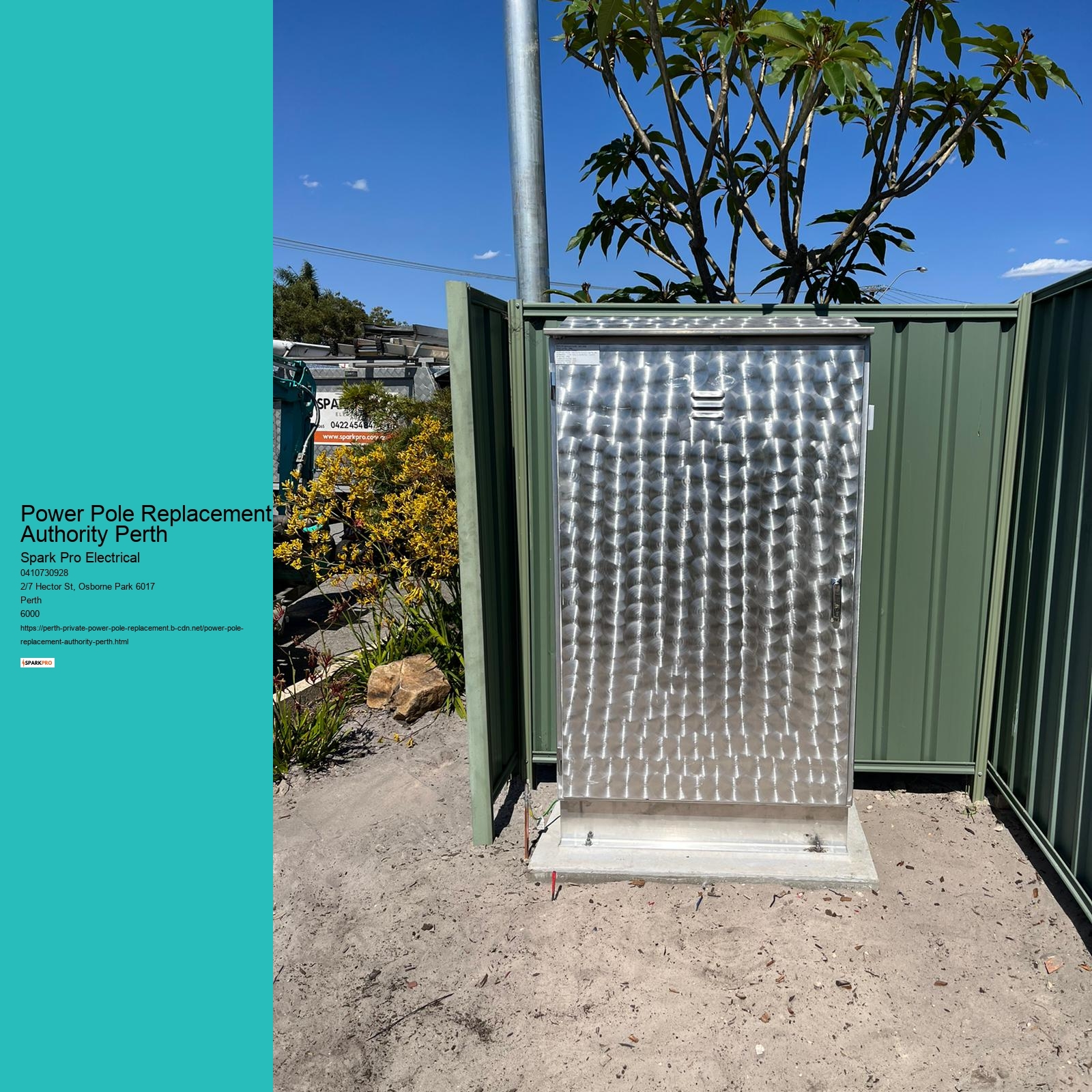 Robust Power Pole Replacement Techniques