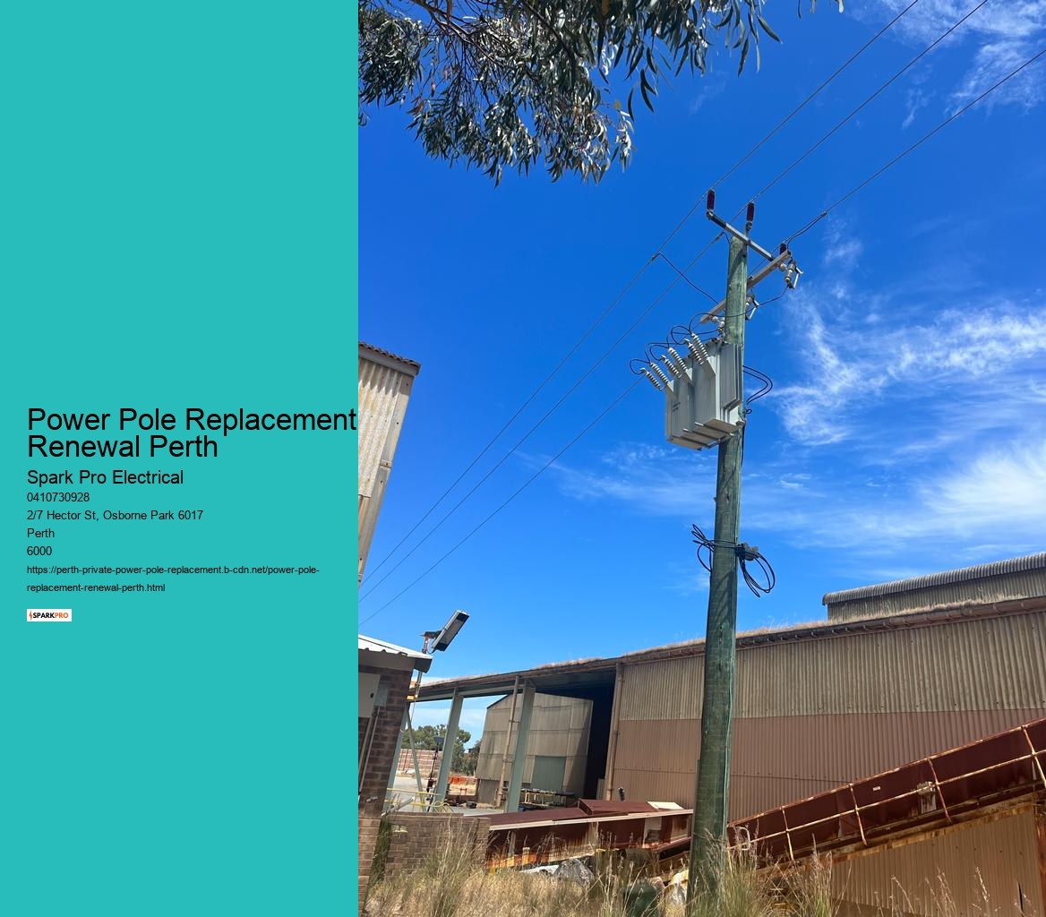 Custom Power Pole Replacement Solutions